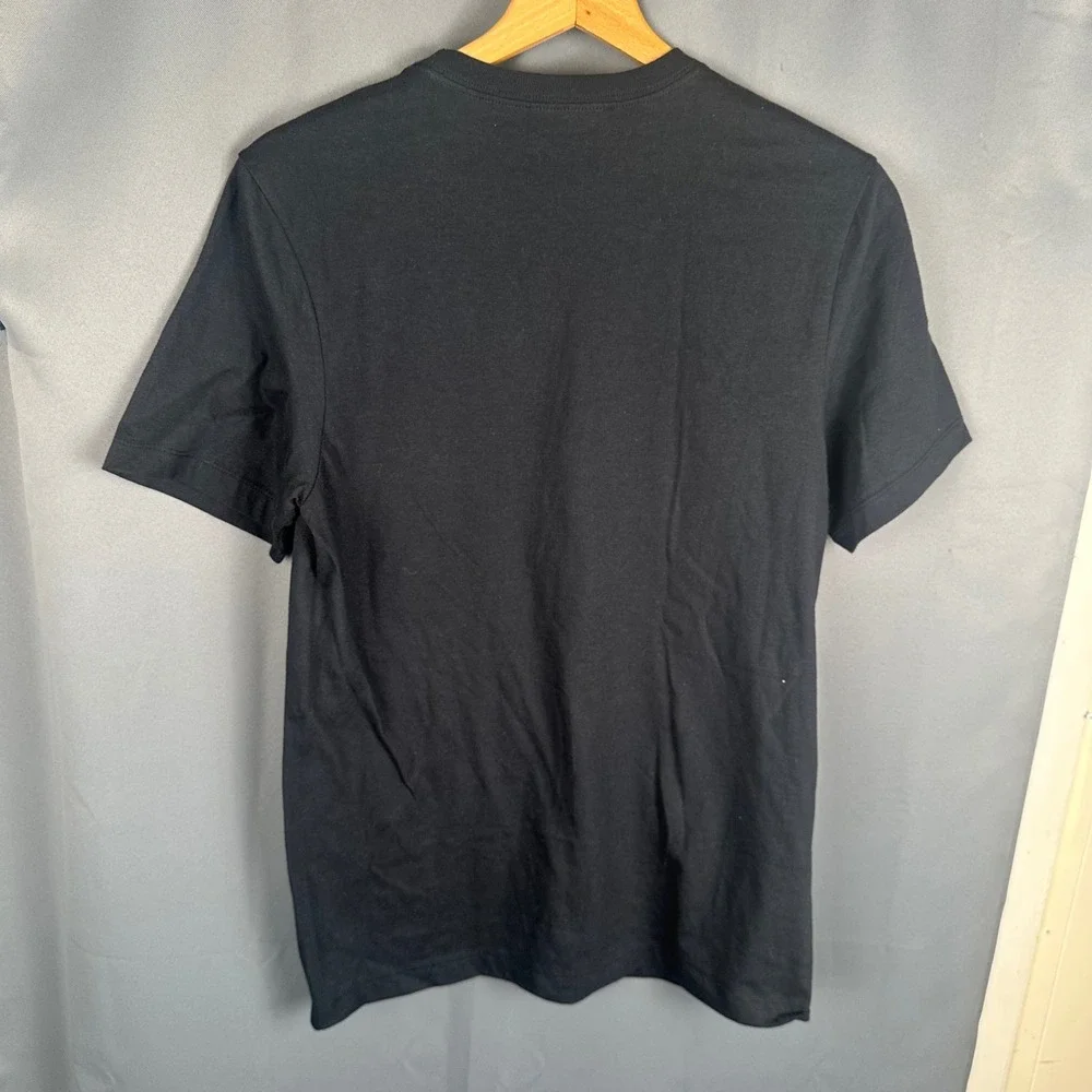 Nike Carolina Panthers 2025 NFC South Champions Shirt Mens Small Black NFL Tee